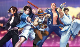 拳皇日本漫画,热血格斗传奇，激战风云再起